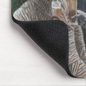 ミイラと人狼ビールマウスパッド マウスパッド (コーナー)