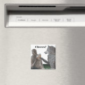 ミイラと人狼ビール応援!マグネット マグネット (インサイチュ (食洗機))