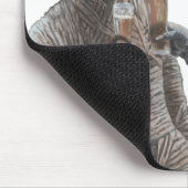 ミイラと人狼飲みビール応援マウスパッド マウスパッド (コーナー)