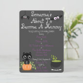 ミイラになろうとしている 招待状 (スタンド正面)