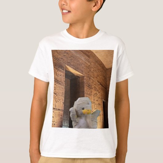 ミイラのエジプト脱出 Tシャツ (正面)