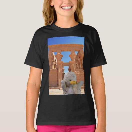 ミイラのエジプト脱出 Tシャツ (正面)
