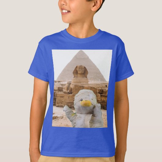 ミイラのエジプト脱出 Tシャツ (正面)
