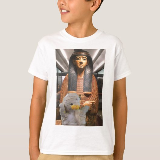 ミイラのエジプト脱出 Tシャツ (正面)