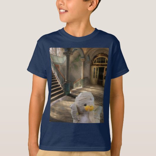 ミイラのエジプト脱出 Tシャツ (正面)