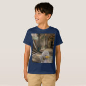 ミイラのエジプト脱出 Tシャツ (正面フル)