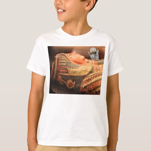 ミイラのエジプト脱出 Tシャツ (正面)