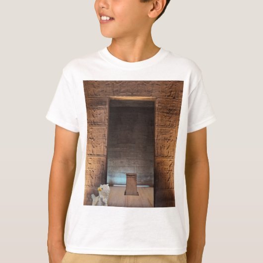 ミイラのエジプト脱出 Tシャツ (正面)