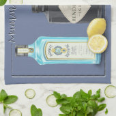 ミイラのガソリン キッチンタオル (折り畳み)