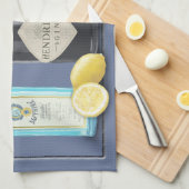 ミイラのガソリン キッチンタオル (四つ折り)