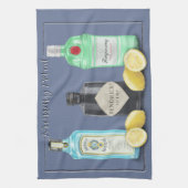 ミイラのガソリン キッチンタオル (縦)