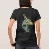 ミイラのキス Tシャツ (裏面)