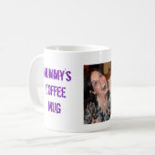 ミイラのコーヒー・マグ コーヒーマグカップ (正面左)