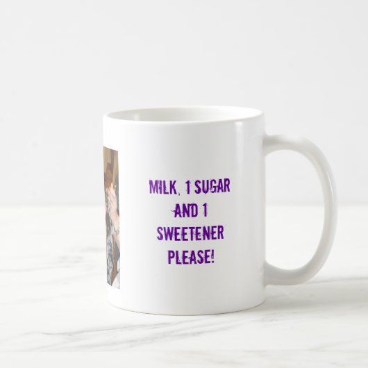 ミイラのコーヒー・マグ コーヒーマグカップ (右)