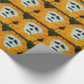 ミイラのスカル ラッピングペーパー (角)