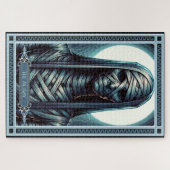 ミイラのタロットカード ジグソーパズル (横)