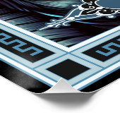 ミイラのタロットカード ポスター (コーナー)