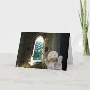 ミイラのダニー・ダックのブランクカード カード