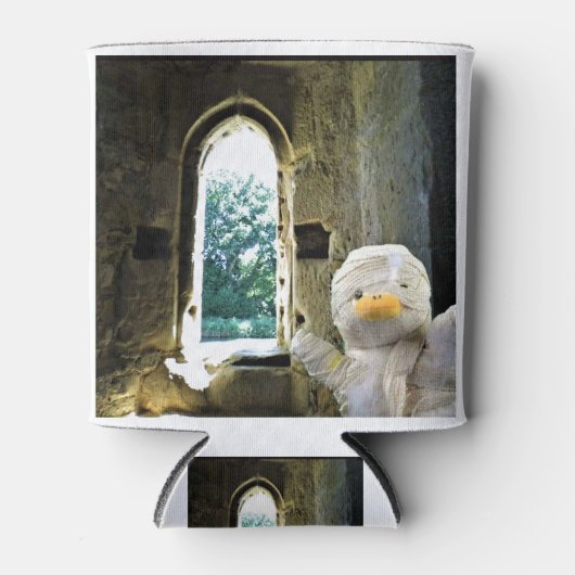 ミイラのダニー・ダック 缶クーラー (正面)