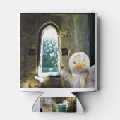 ミイラのダニー・ダック 缶クーラー (裏面)