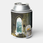 ミイラのダニー・ダック 缶クーラー (缶裏面)