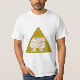 ミイラのノートルダムのせむし男 Tシャツ