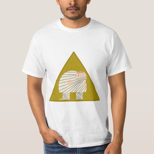 ミイラのノートルダムのせむし男 Tシャツ (正面)