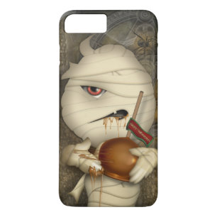ミイラのハロウィンのおもしろいな衣裳 iPhone 8 PLUS/7 PLUSケース