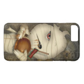 ミイラのハロウィンのおもしろいな衣裳 Case-Mate iPhoneケース (裏面(横))