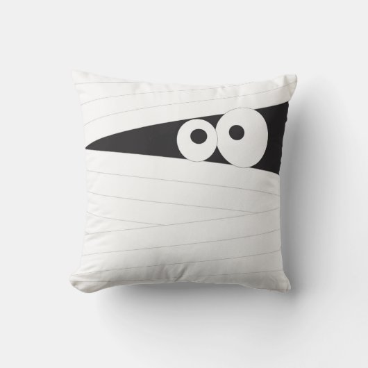 ミイラのハロウィンの装飾用クッション、アクセント部屋の装飾 クッション (正面)