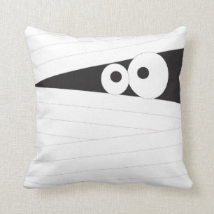 ミイラのハロウィンの装飾用クッション、アクセント部屋の装飾 クッション