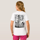 ミイラのハロウィン Tシャツ (裏面フル)
