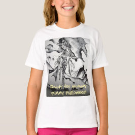 ミイラのハロウィン Tシャツ