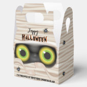 ミイラのハロウィーンモンスター フェイバーボックス (オープン)