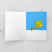 ミイラのバースデー・カード カード (内部)