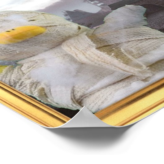 ミイラのポスター ポスター (角)