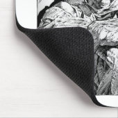 ミイラのマウスパッド マウスパッド (コーナー)