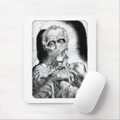 ミイラのマウスパッド マウスパッド (マウス)