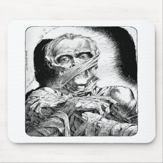 ミイラのマウスパッド マウスパッド
