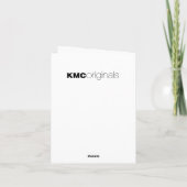 ミイラのマウス、トリック・オア・トリート! ハロウィンカード カード (裏面)