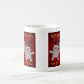 ミイラのマグ コーヒーマグカップ (中央)