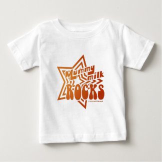 ミイラのミルクの石 ベビーTシャツ