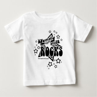 ミイラのミルクの石 ベビーTシャツ