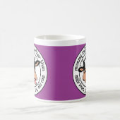 ミイラのミルク-あらゆる古い牛マグよりよくして下さい コーヒーマグカップ (中央)