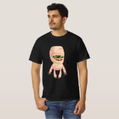 ミイラのメンズTシャツ Tシャツ (正面フル)
