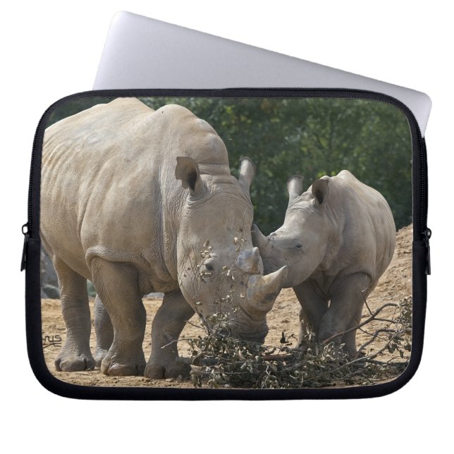 ミイラのラップトップスリーブが付いている昼食 ラップトップスリーブ (正面)