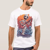 ミイラのロック・スター Tシャツ (正面)