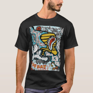 ミイラのワイシャツ Tシャツ