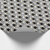 ミイラの包装紙のかわいいミイラのGiftwrappingの紙 ラッピングペーパー (角)