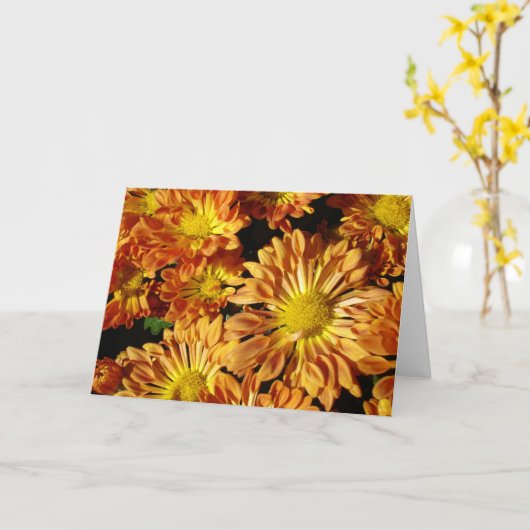 ミイラの単語 カード (黄色い花)